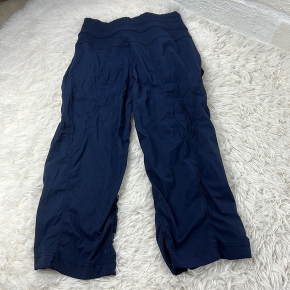 Lululemon Studio Crop Deep Indigo - Picture 6 of 6